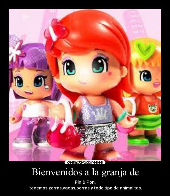 Bienvenidos a la granja de - 