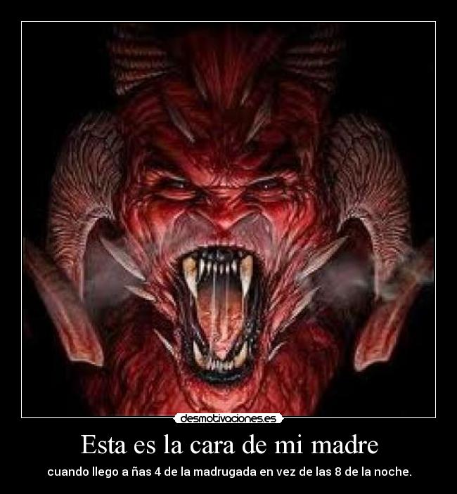 carteles madre madre desmotivaciones