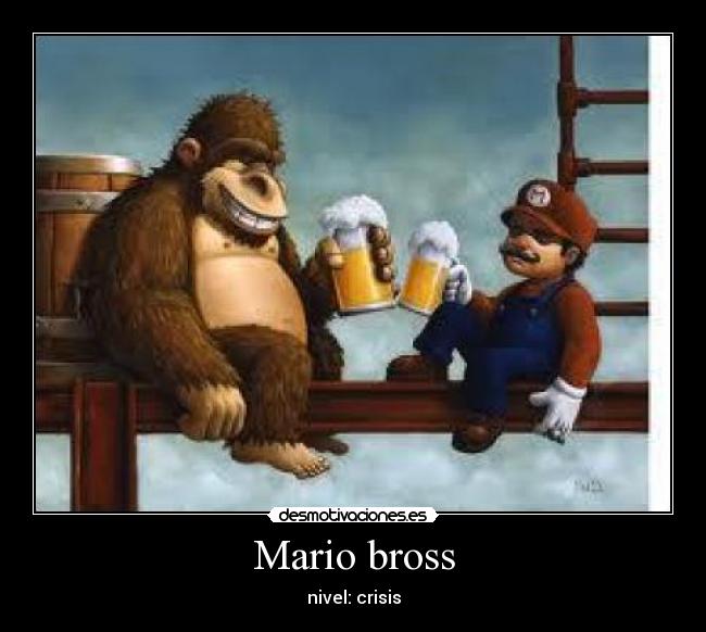 Mario bross - nivel: crisis