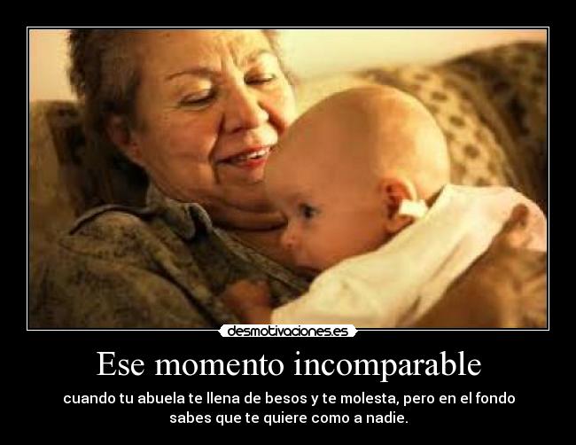 Ese momento incomparable -