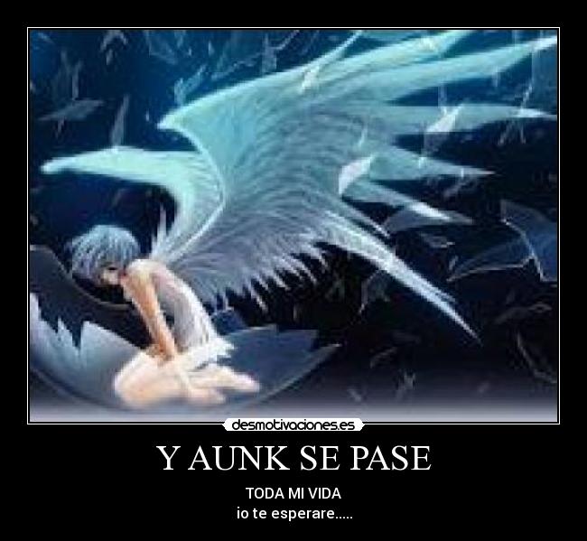Y AUNK SE PASE -