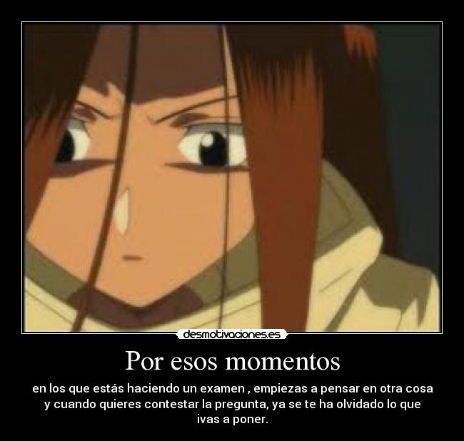 Por esos momentos - 
