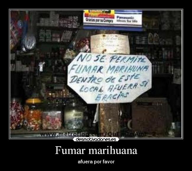 carteles marihuana desmotivaciones