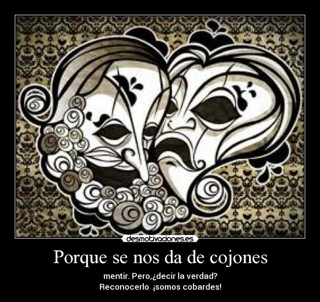 Porque se nos da de cojones - 