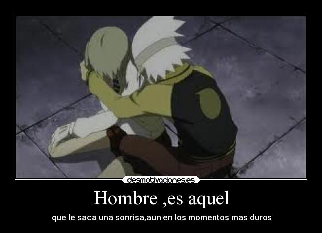 carteles soul eater anime maka soul era tipo chulo desmotivaciones