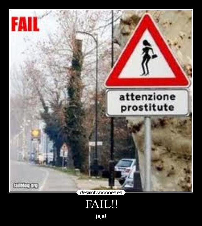 FAIL!! - jaja!