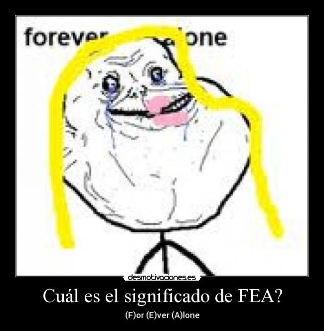 Cuál es el significado de FEA? -