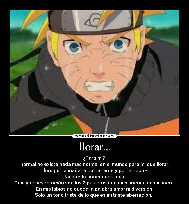 llorar... - 