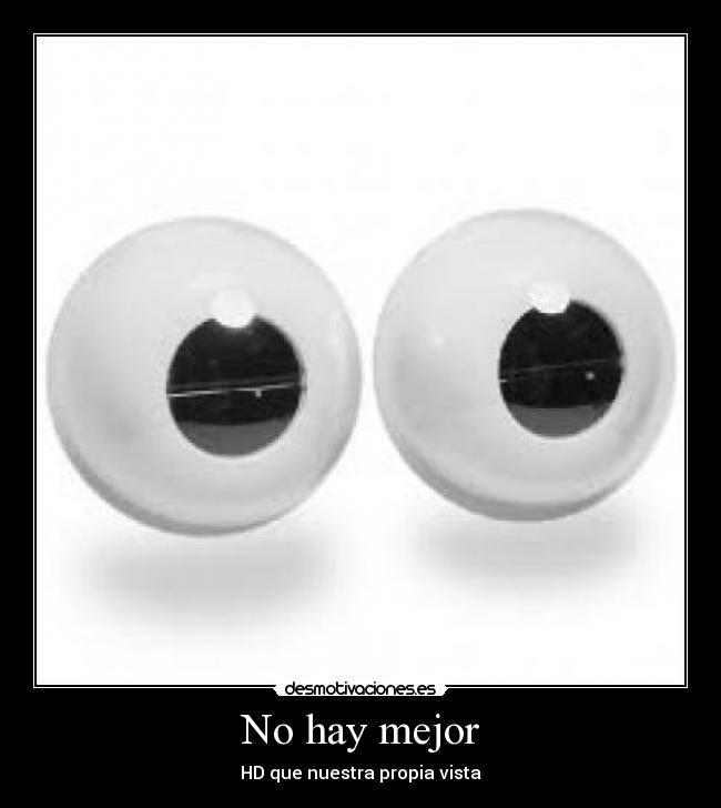 No hay mejor - HD que nuestra propia vista