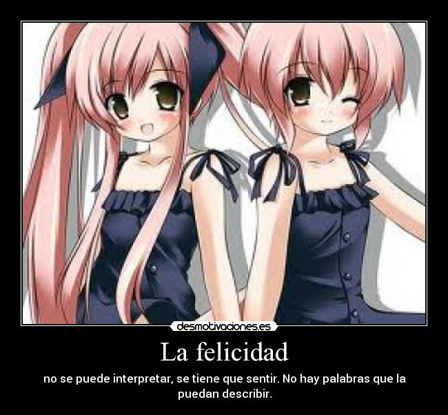 La felicidad - 