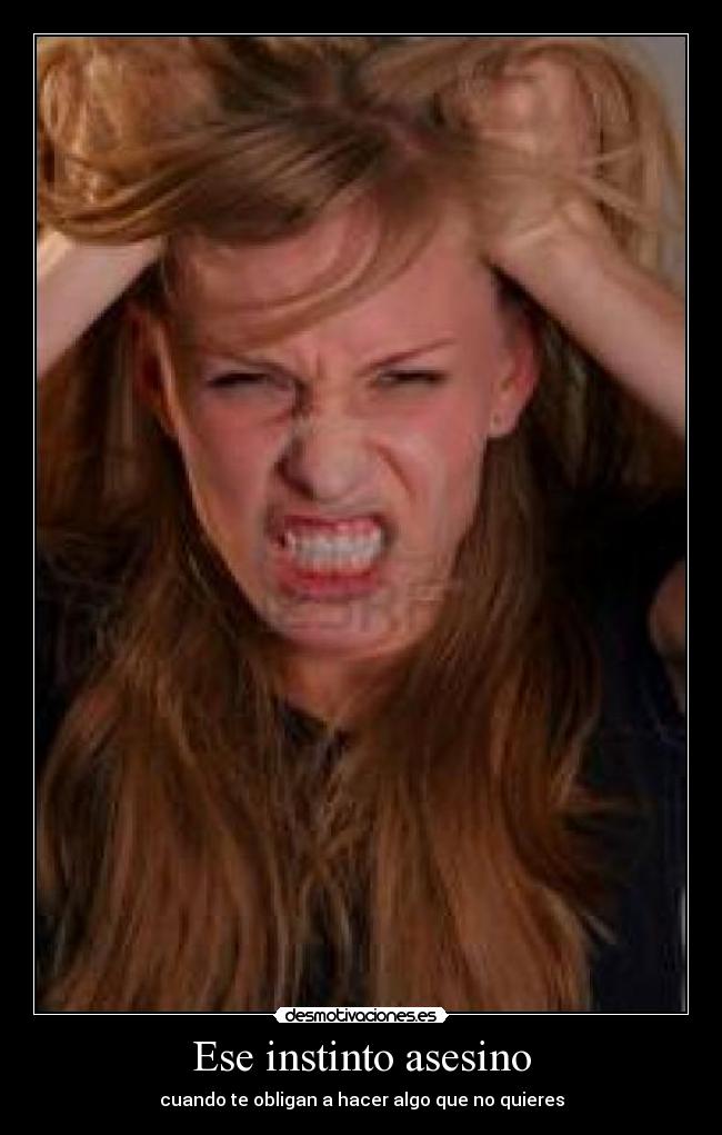 Ese instinto asesino -