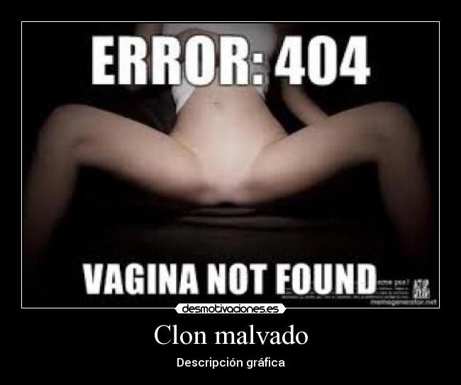 Clon malvado -