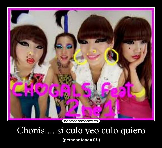 Chonis.... si culo veo culo quiero - 