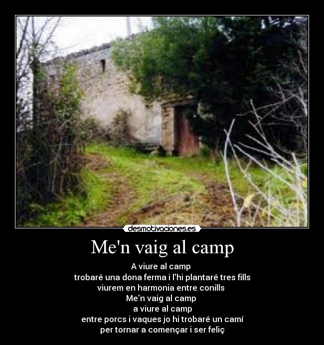 Men vaig al camp - 
