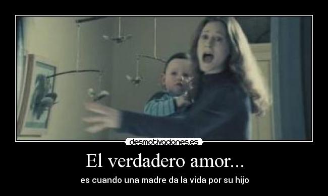 El verdadero amor... -