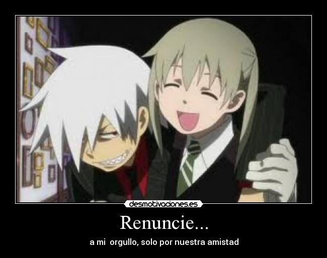 carteles anime soul eater desmotivaciones