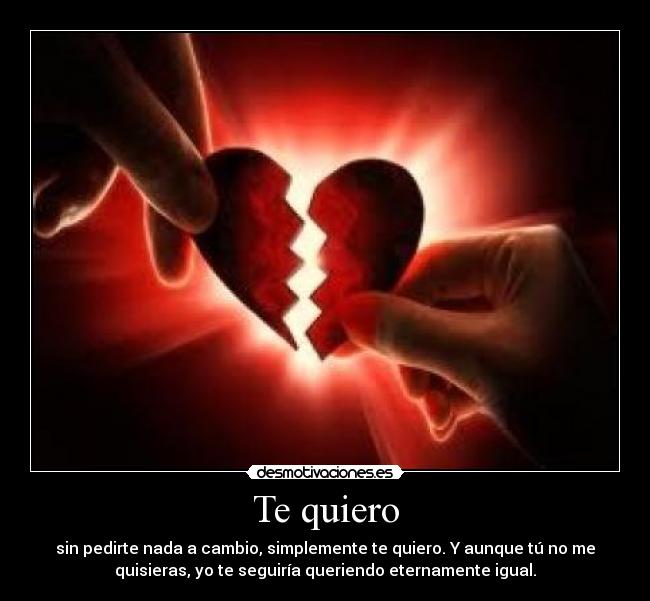 Te quiero - 