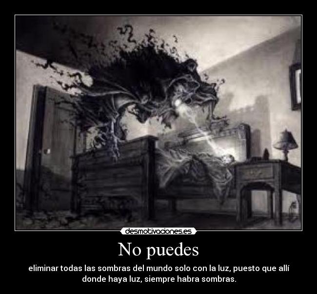 No puedes - 