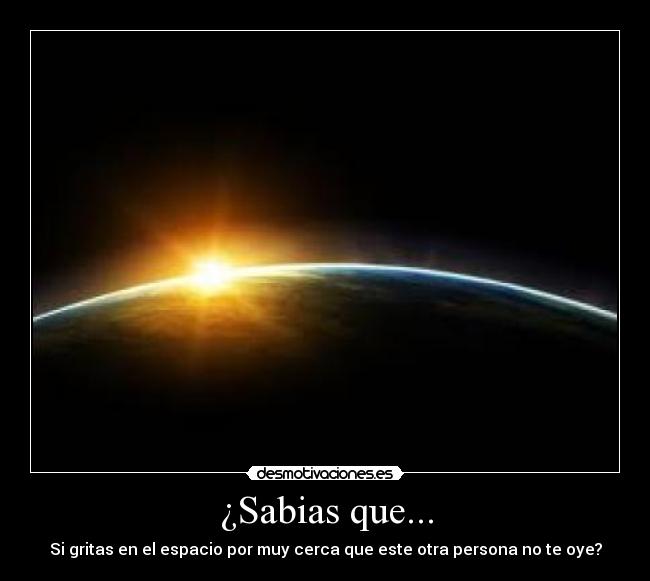 ¿Sabias que... - 