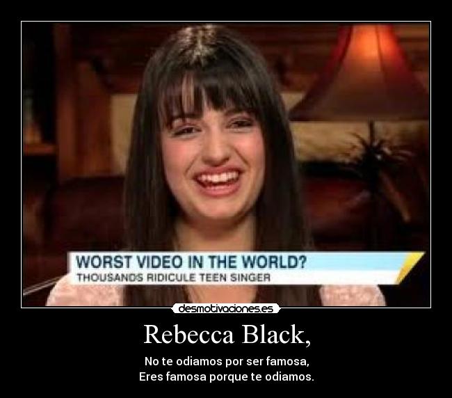 Rebecca Black, - 