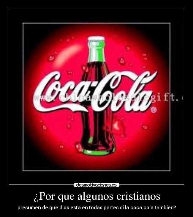 ¿Por que algunos cristianos -