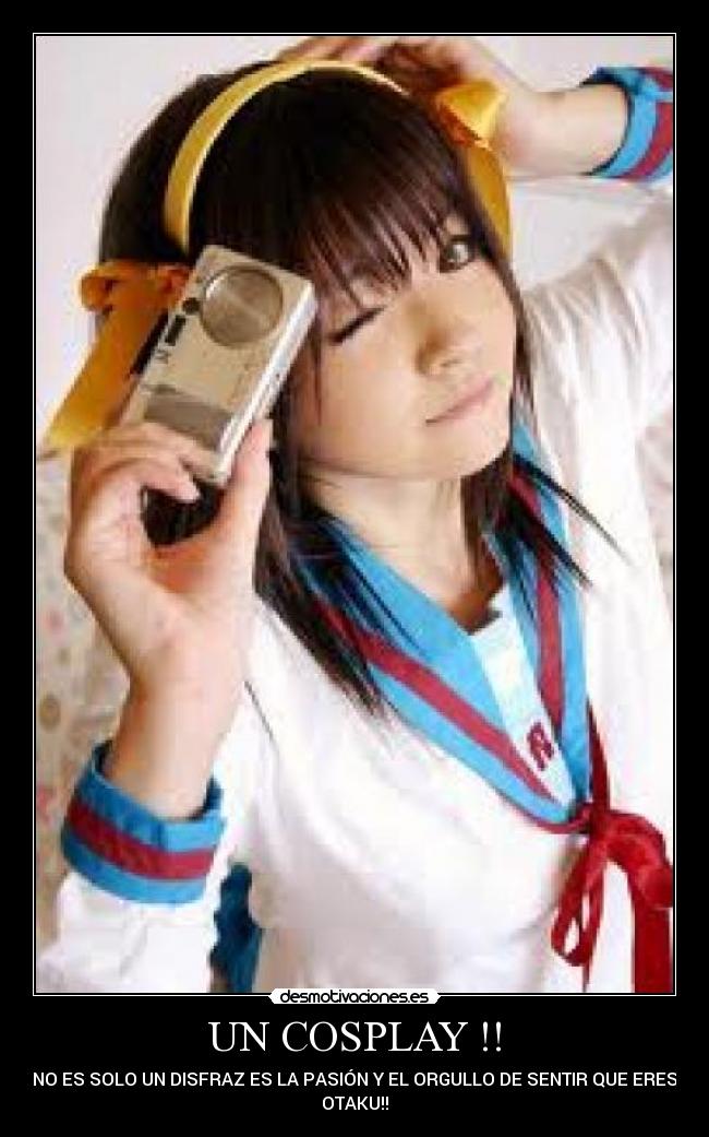 UN COSPLAY !! -