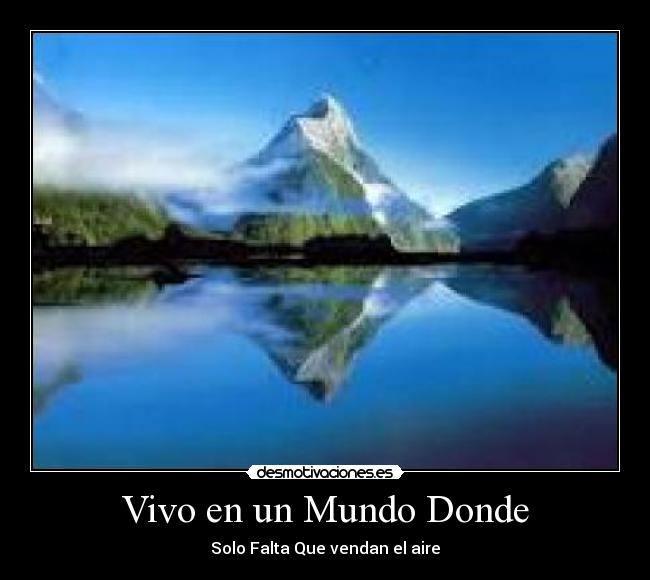 Vivo en un Mundo Donde - 