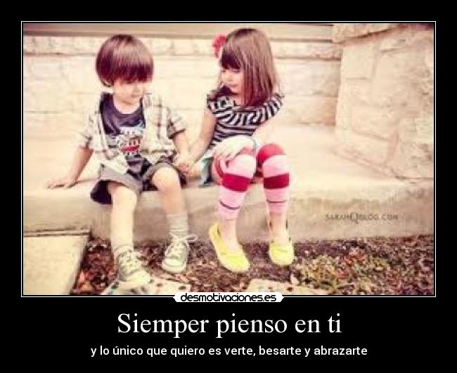 Siemper pienso en ti - 