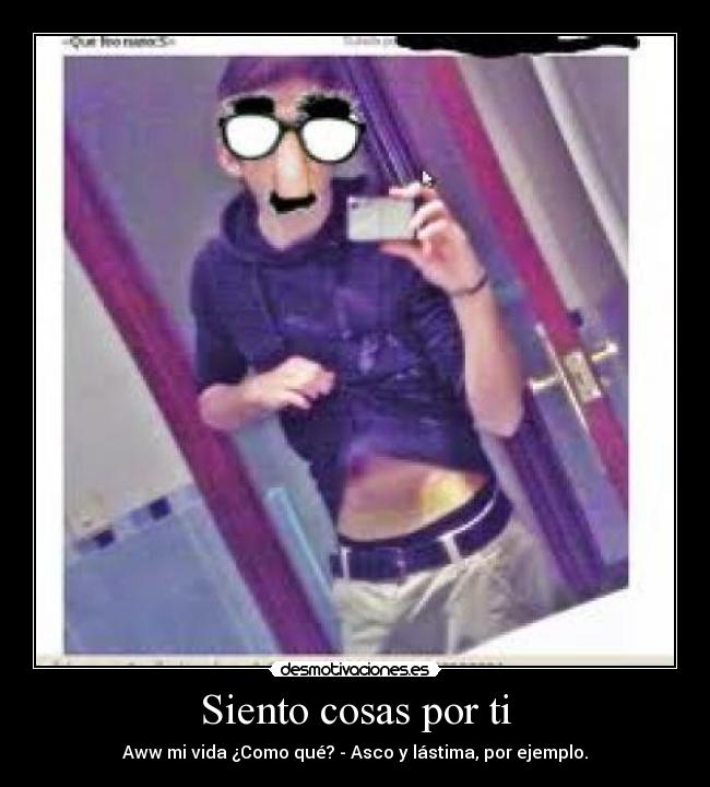 Siento cosas por ti -