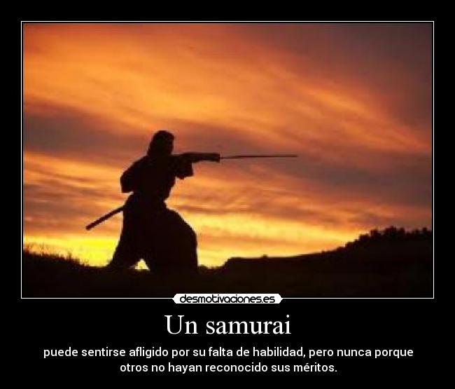 Un samurai - 