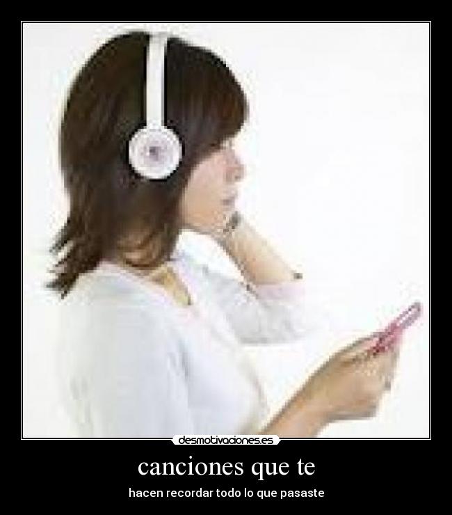 canciones que te - 