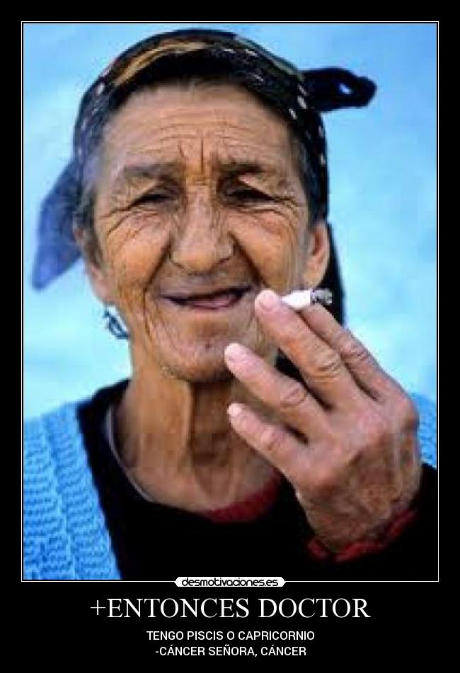 carteles abuela cancer desmotivaciones