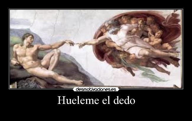 Hueleme el dedo - 