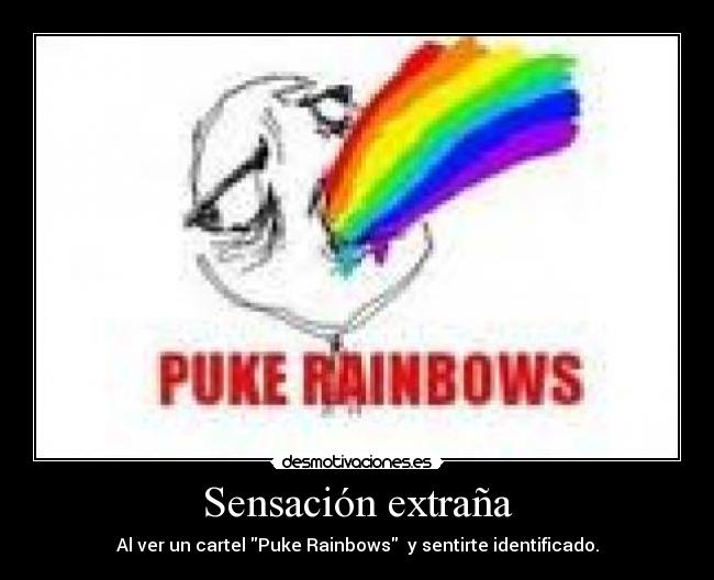 Sensación extraña - 