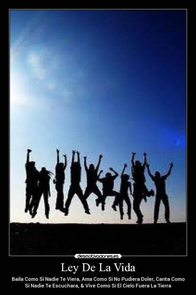 Ley De La Vida - 