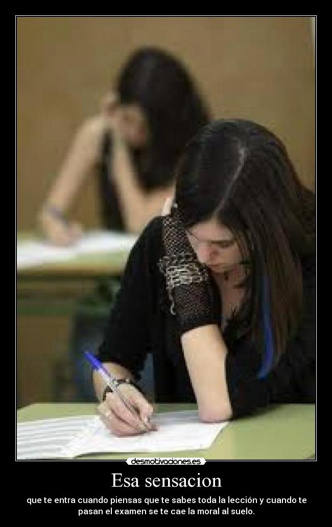 Esa sensacion - 