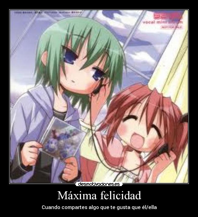 Máxima felicidad -