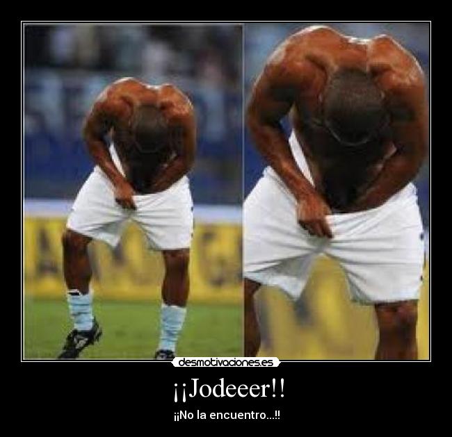 ¡¡Jodeeer!! - 