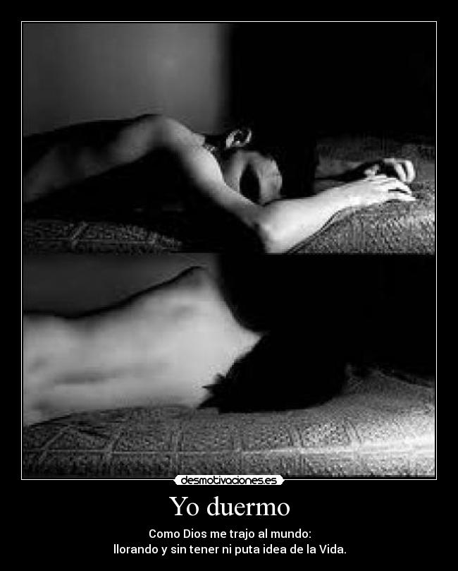 Yo duermo -