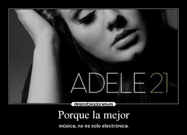 carteles adele desmotivaciones