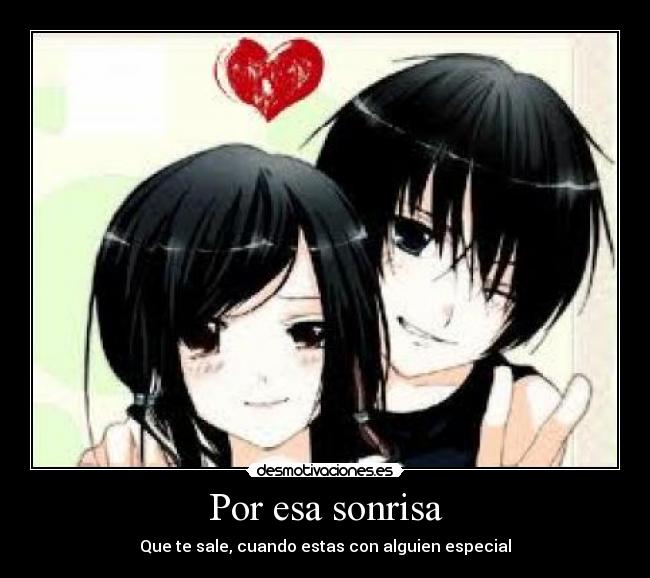 Por esa sonrisa - 