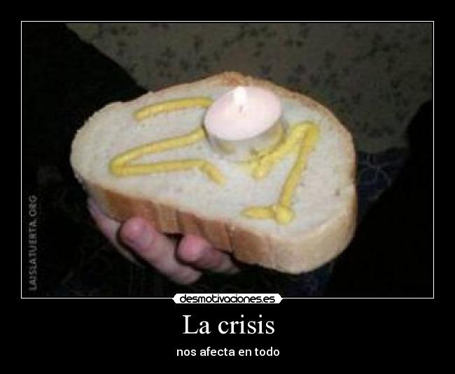 La crisis - 