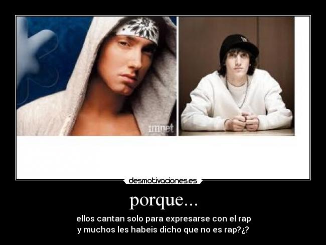 carteles eminem porta rap desmotivaciones