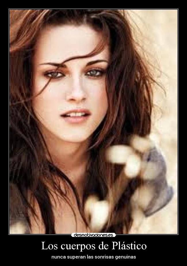 Los cuerpos de Plástico - 