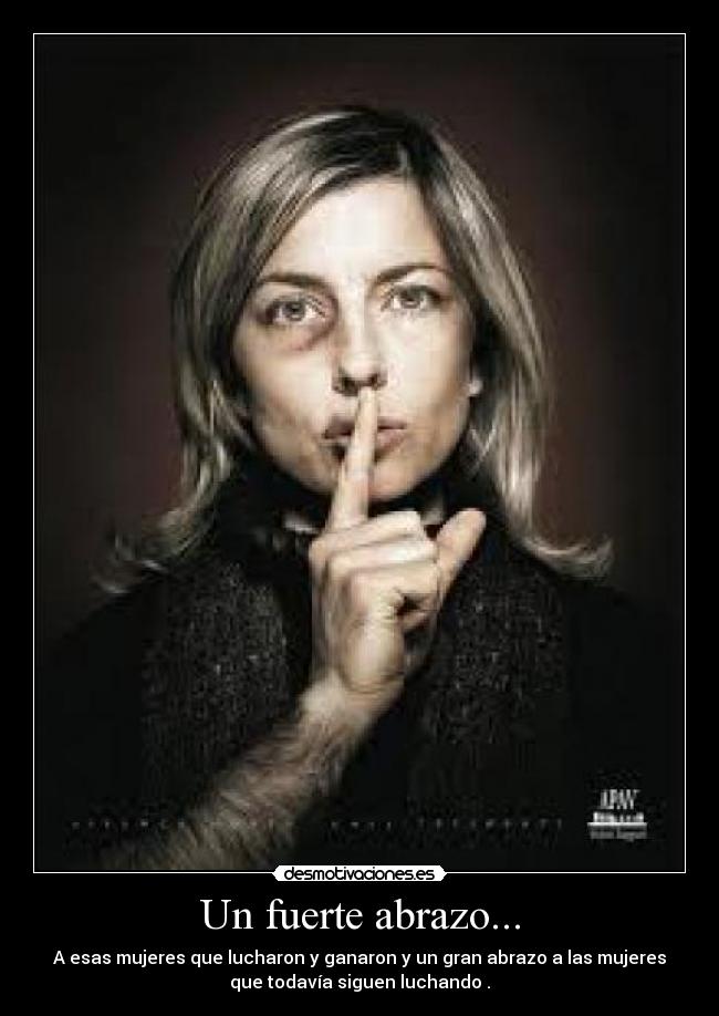 Un fuerte abrazo... - 