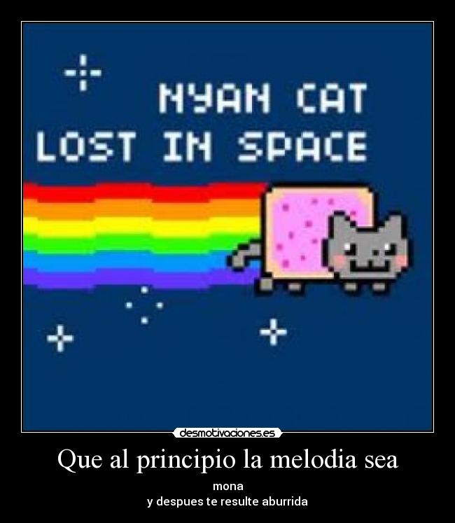 Que al principio la melodia sea - 