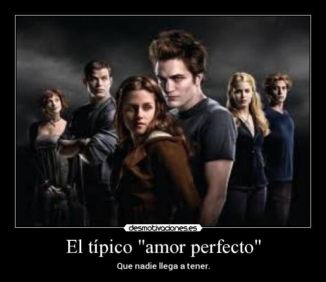 El típico amor perfecto -