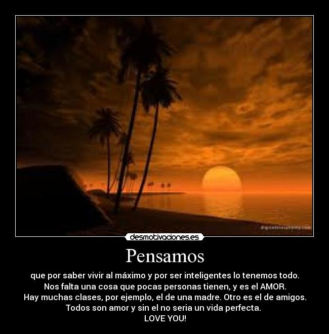 Pensamos - 