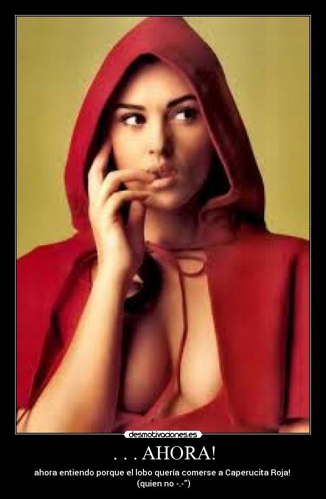 . . . AHORA! -