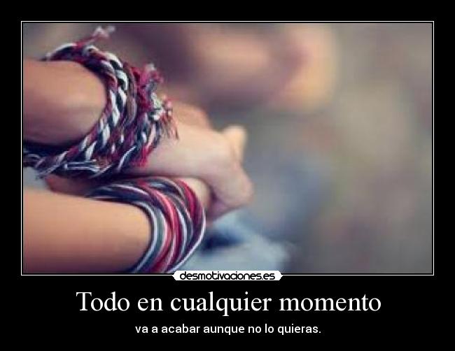 Todo en cualquier momento -